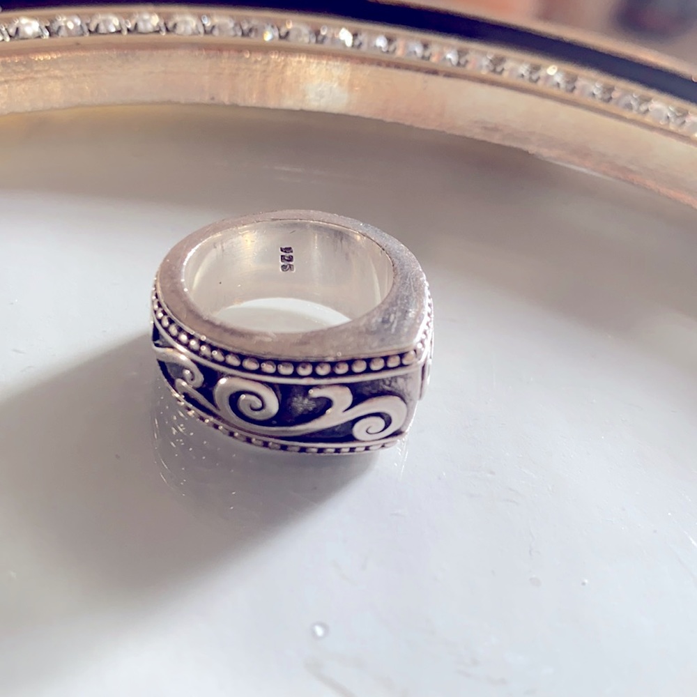 Brighton sterling silver ring
